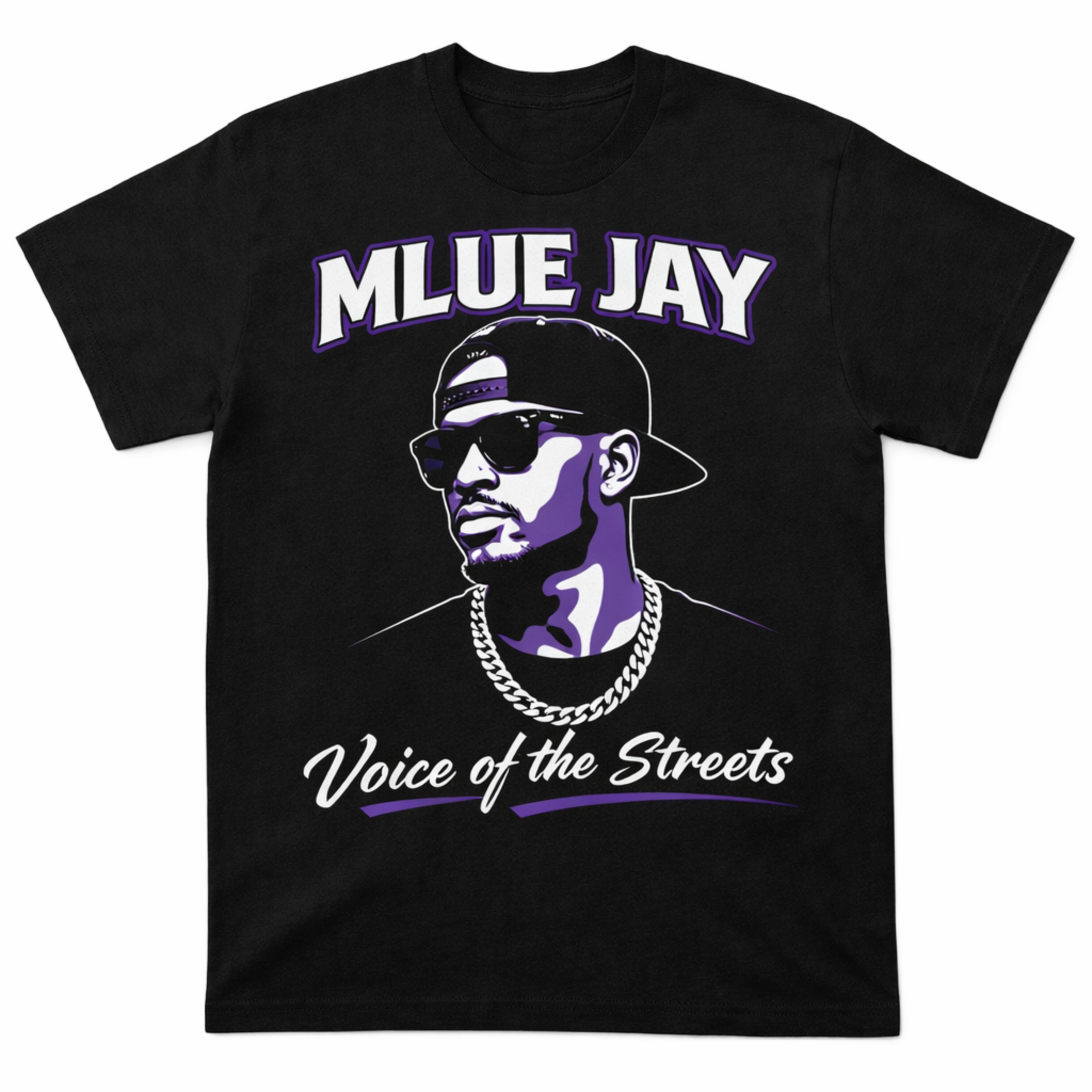 Artist vinyl t-shirt reference design